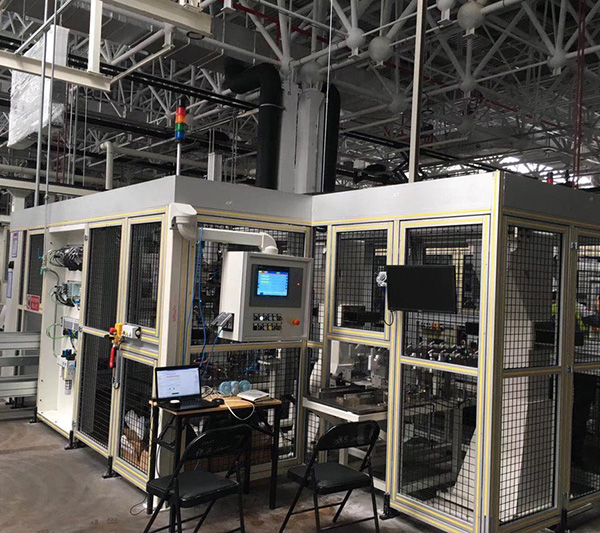 電子轉子尺寸自動測量機